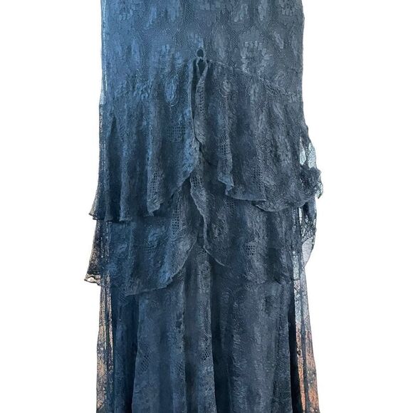 1920’s Antique Lace Flapper Gown - Picture 8 of 13